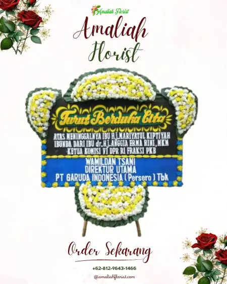 Papan Bunga Duka Dlimoyo